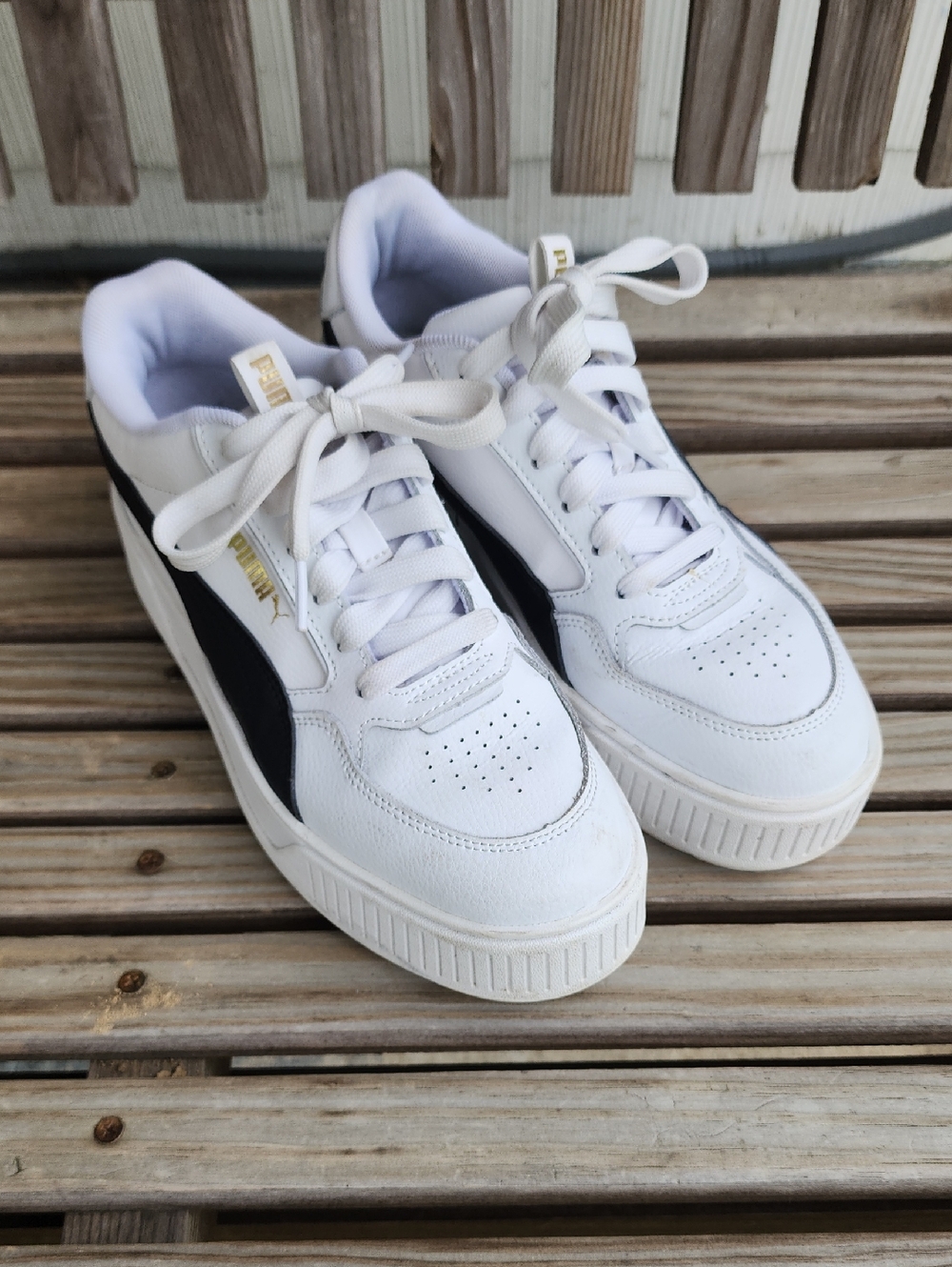Puma Karmen Rebelle Ladies Platform Sneakers